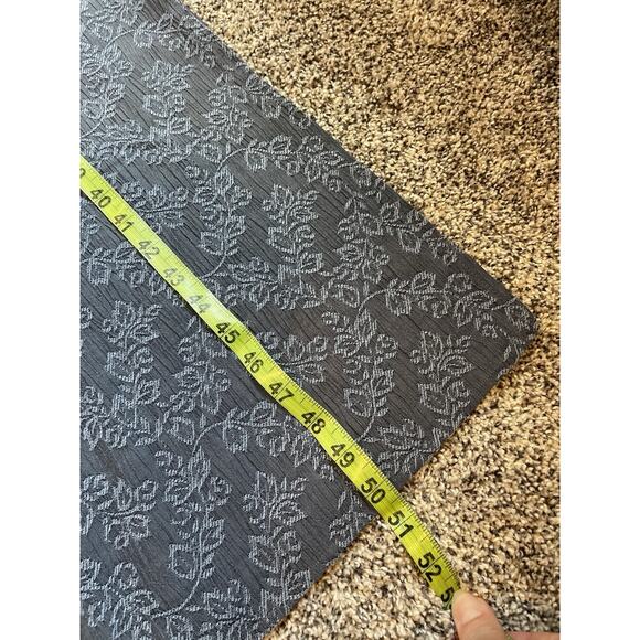 Vintage Connected Y2K Cottage Blue Floral Maxi Dress Sleeveless Size 18W - Picture 9 of 9